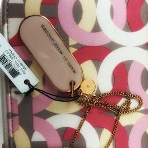 Marc Jacobs dogtag necklace